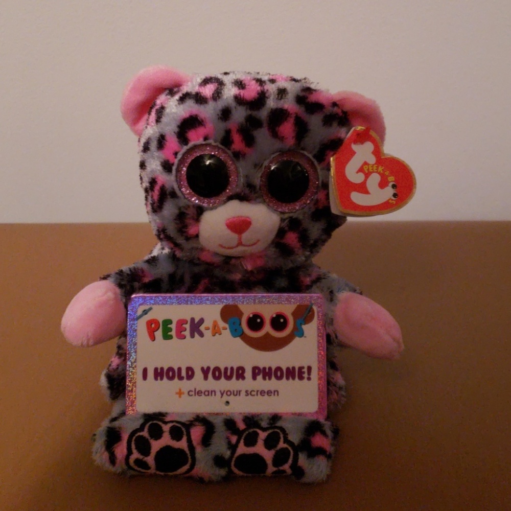 Peek-A-Boos Cheetah Trixi Cellphone Holder